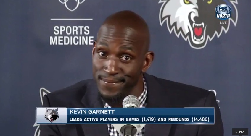 Kevin Garnett Timberwolves Introductory Press Conference 02 24 15 YouTube