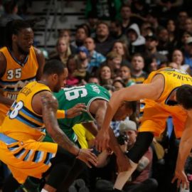 Boston Celtics v Denver Nuggets