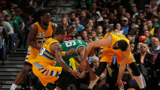 Boston Celtics v Denver Nuggets