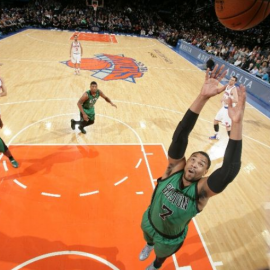 sullinger rebounding vs knicks