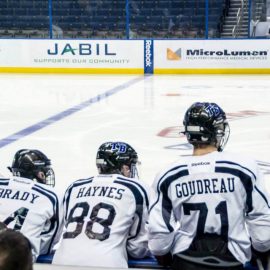 tarra lightning conference all star game 2