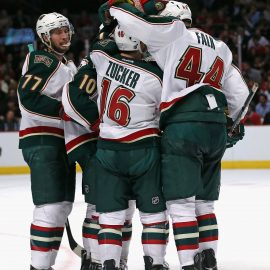 Minnesota Wild v Chicago Blackhawks - Game Two