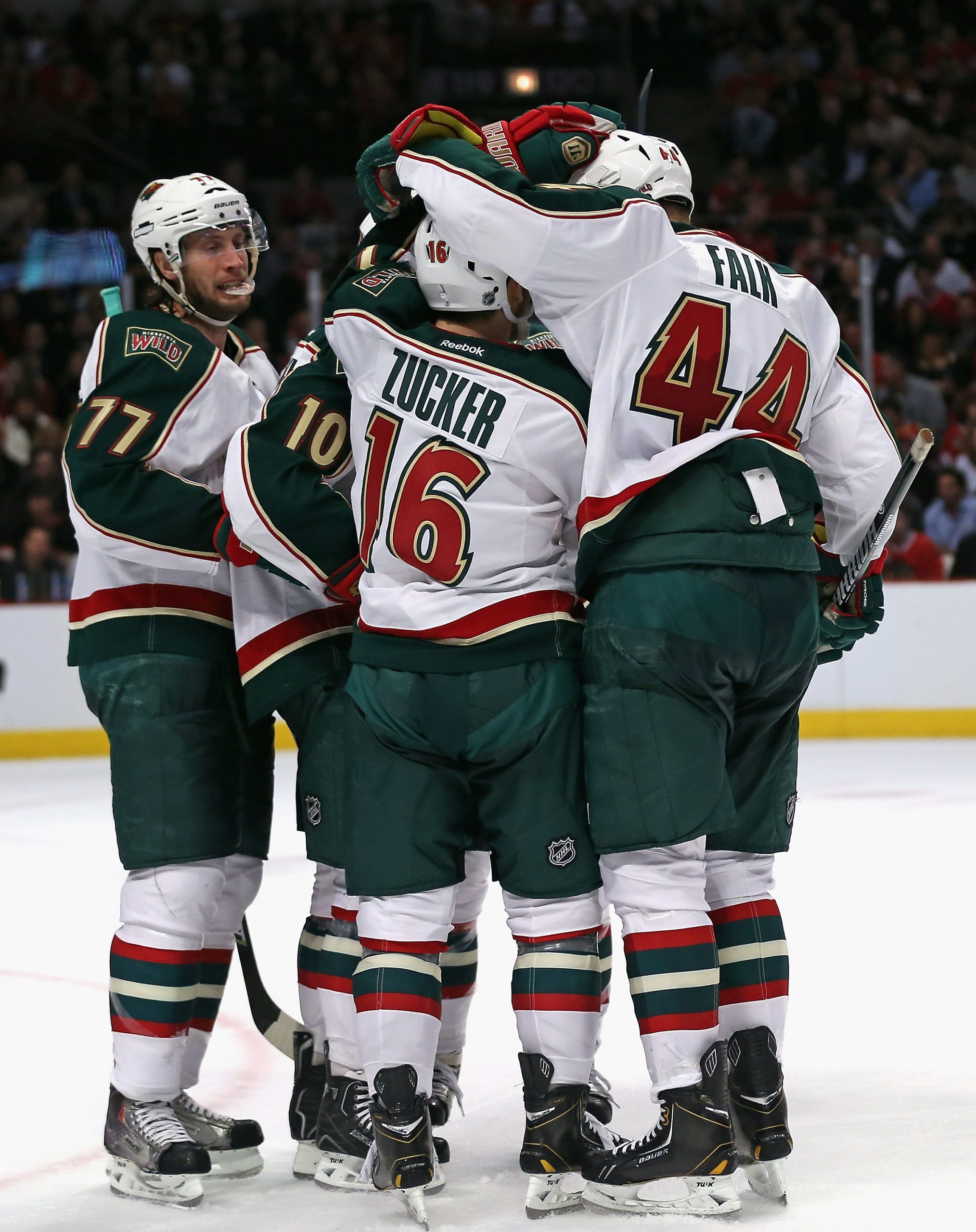 Minnesota Wild v Chicago Blackhawks - Game Two