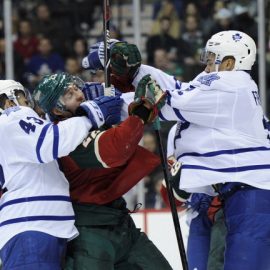 Toronto Maple Leafs v Minnesota Wild