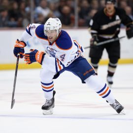 Edmonton Oilers v Anaheim Ducks