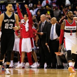 San Antonio Spurs v Washington Wizards