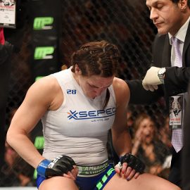 UFC 184: Rousey v Zingano