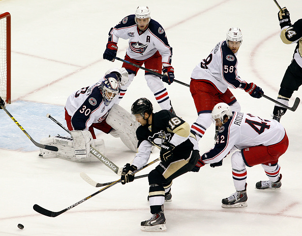 Columbus Blue Jackets v Pittsburgh Penguins