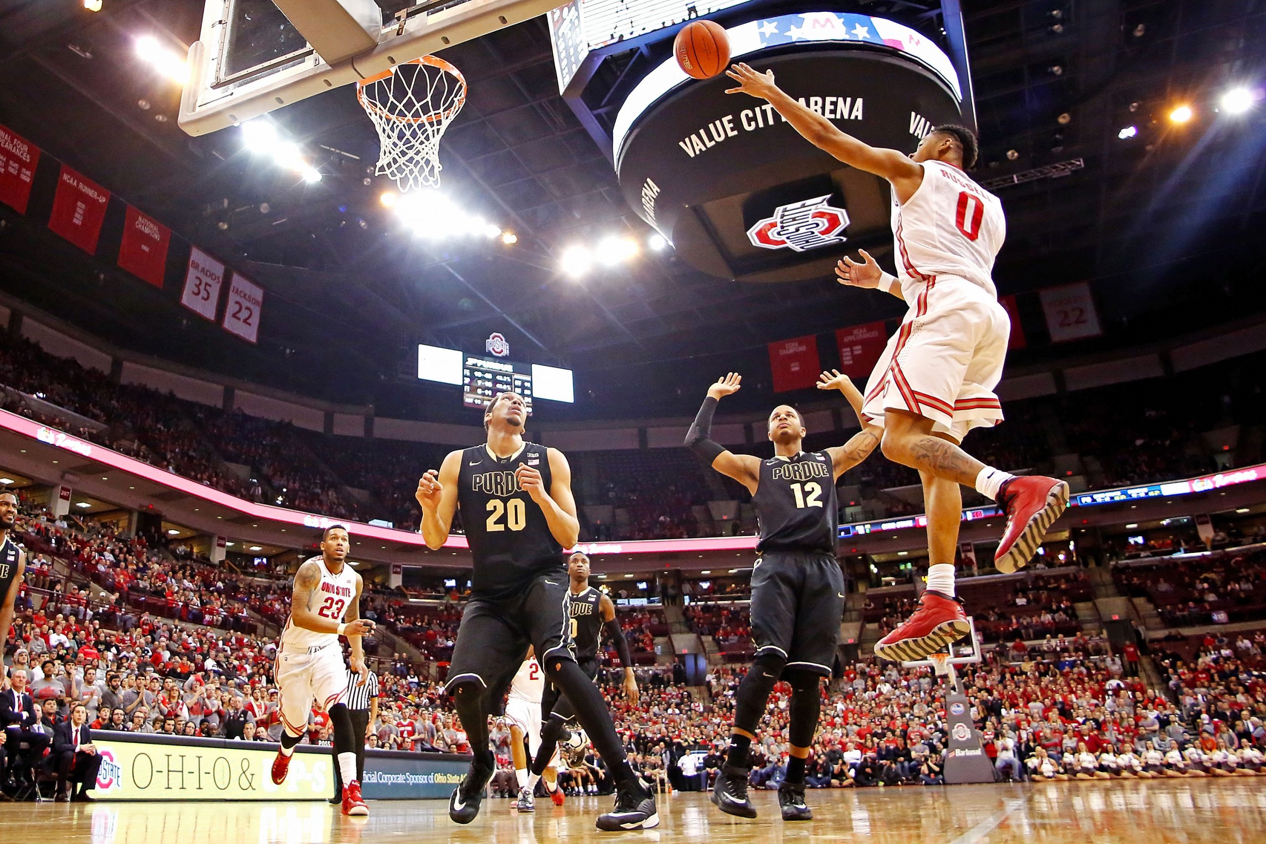 Purdue v Ohio State