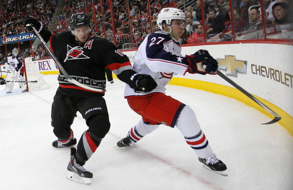 Columbus Blue Jackets v Carolina Hurricanes