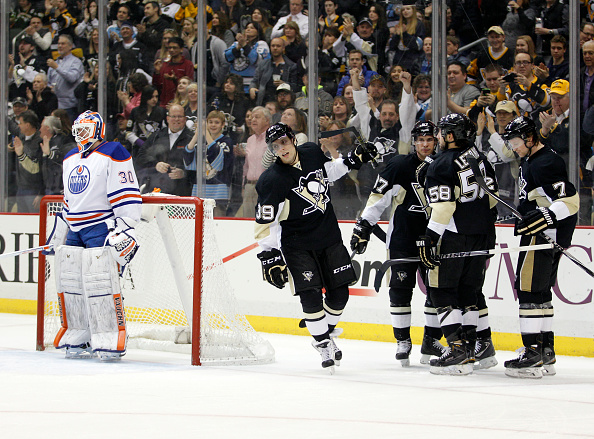 Edmonton Oilers v Pittsburgh Penguins