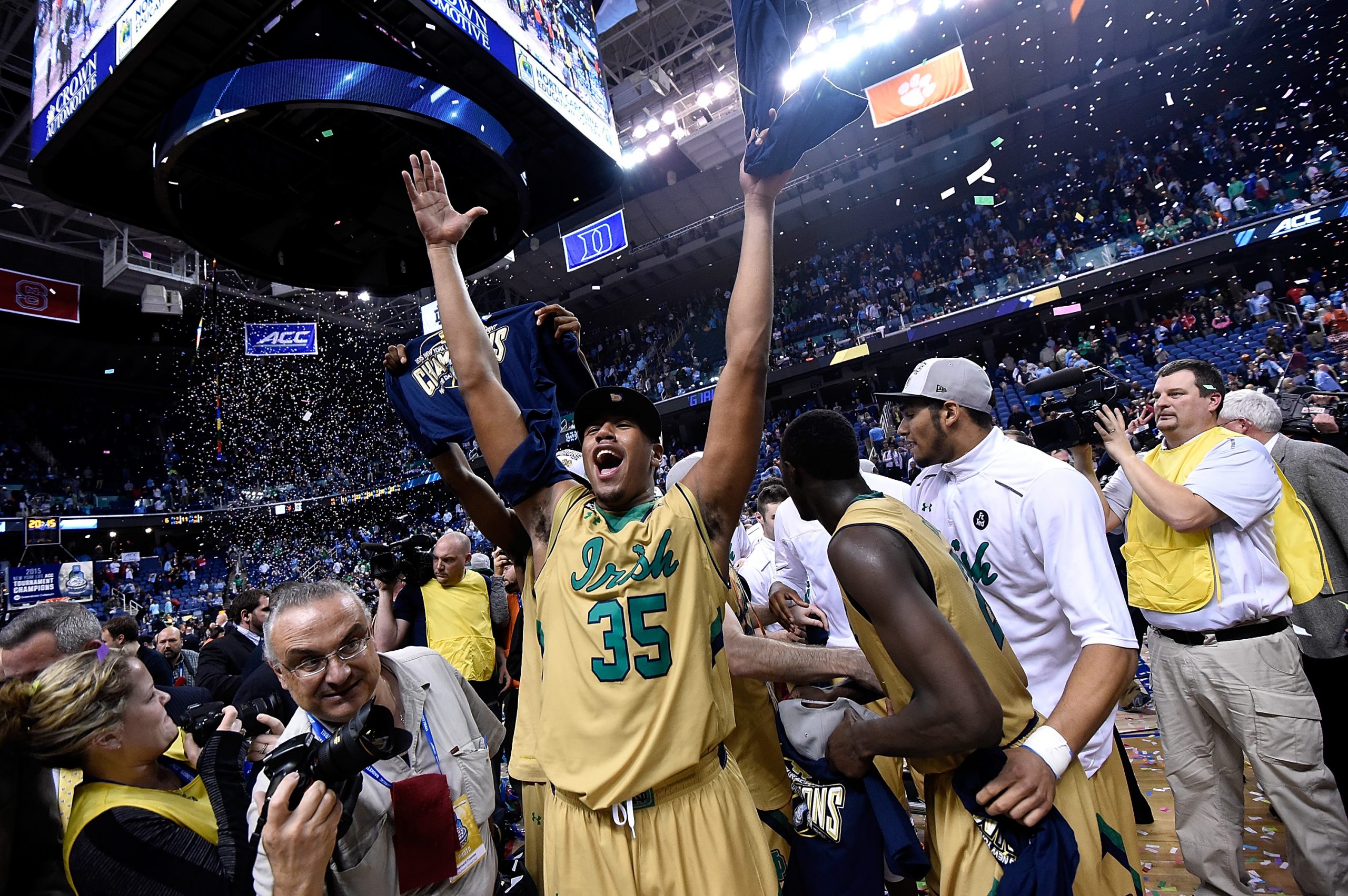 ACC Basketball Tournament - Championship