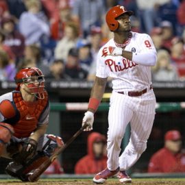 Los Angeles Angels of Anaheim v Philadelphia Phillies