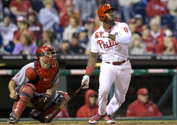 Los Angeles Angels of Anaheim v Philadelphia Phillies