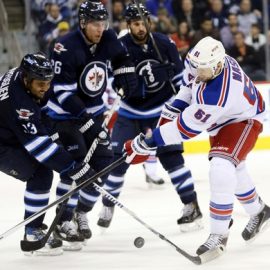 NHL: New York Rangers at Winnipeg Jets