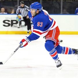 NHL: Nashville Predators at New York Rangers