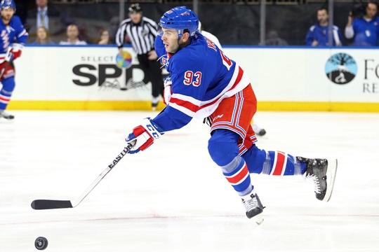 NHL: Nashville Predators at New York Rangers