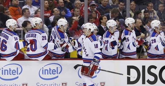 NHL: New York Rangers at Washington Capitals