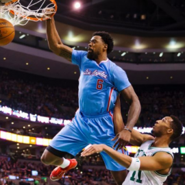 deandre jordan dunk