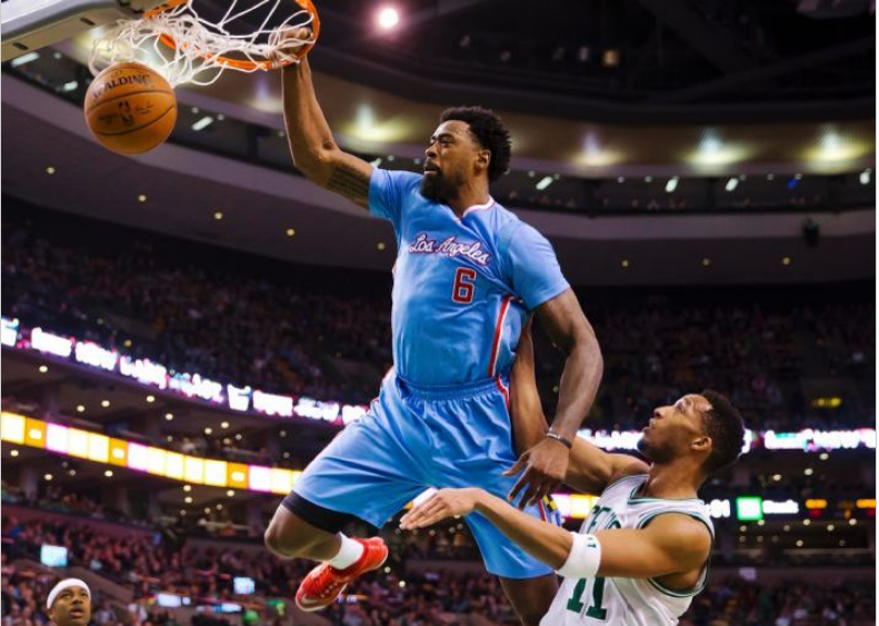 deandre jordan dunk