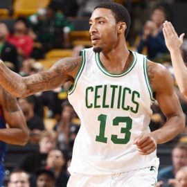 james young pointing