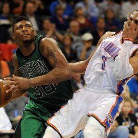 NBA: Boston Celtics at Oklahoma City Thunder