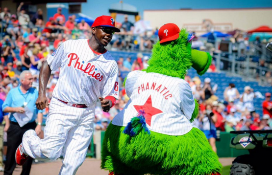 Phillies spring training