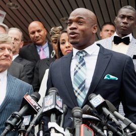 Adrian Peterson Hearing