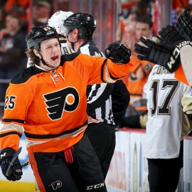 Pittsburgh Penguins v Philadelphia Flyers