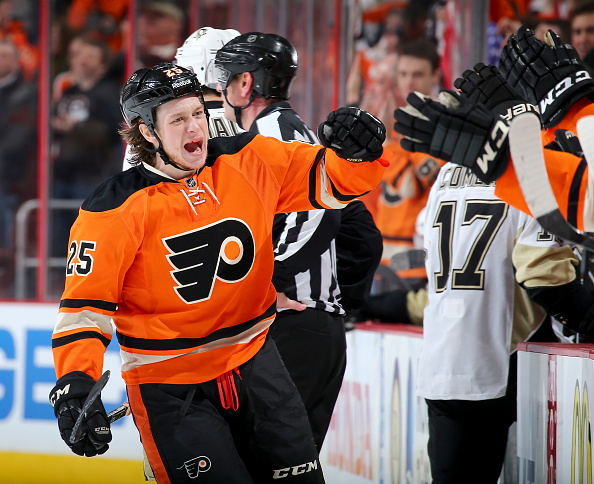 Pittsburgh Penguins v Philadelphia Flyers