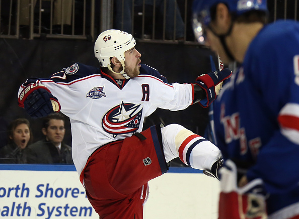 Columbus Blue Jackets v New York Rangers