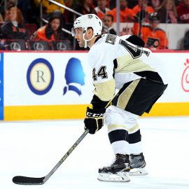 Pittsburgh Penguins v Philadelphia Flyers