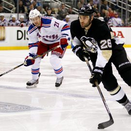 New York Rangers v Pittsburgh Penguins - Game
      Four