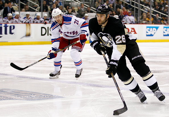 New York Rangers v Pittsburgh Penguins - Game
      Four