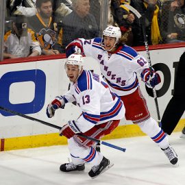 New York Rangers v Pittsburgh Penguins - Game
      Four