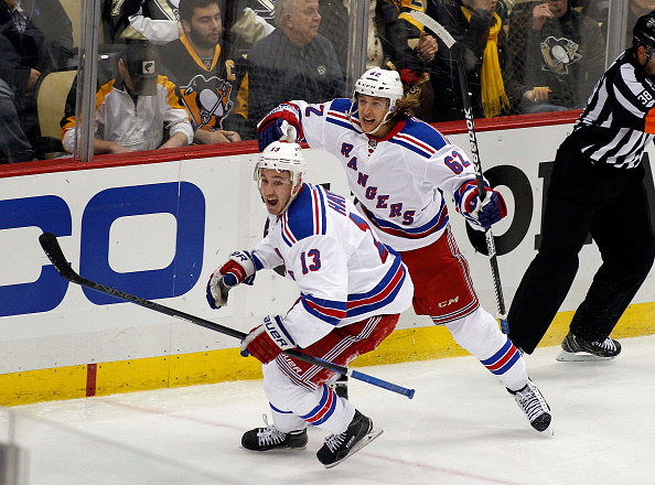 New York Rangers v Pittsburgh Penguins - Game
      Four