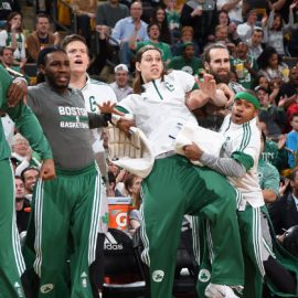 celtics bench