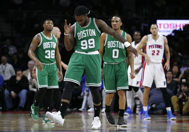 NBA: Boston Celtics at Detroit Pistons