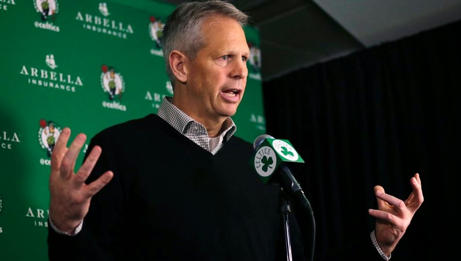 danny ainge podium