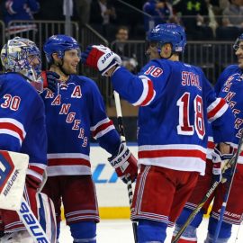 NHL: Pittsburgh Penguins at New York Rangers