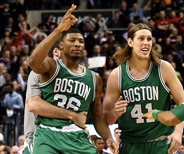 NBA: Boston Celtics at Toronto Raptors