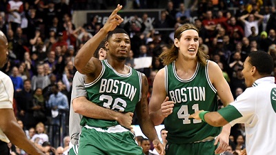 NBA: Boston Celtics at Toronto Raptors