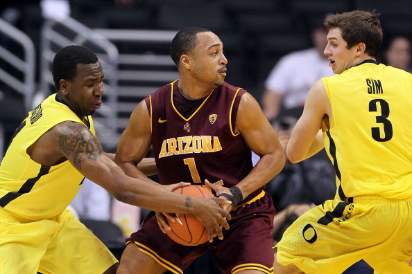 Arizona State v Oregon