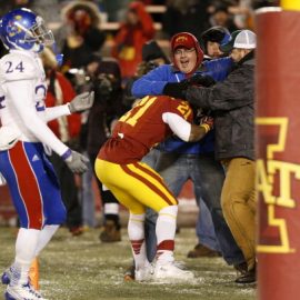 Kansas v Iowa State