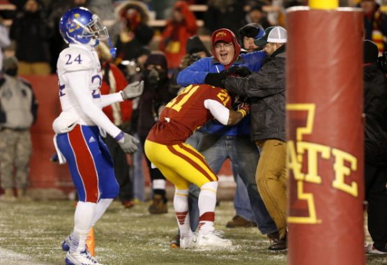 Kansas v Iowa State