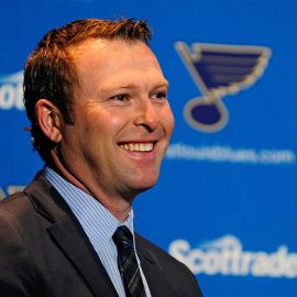 Martin Brodeur Retirement Press Conference