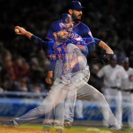 New York Mets v Chicago Cubs