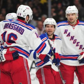 NHL: New York Rangers at Los Angeles Kings