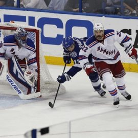 NHL: Stanley Cup Playoffs-New York Rangers at Tampa Bay Lightning