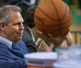 ainge on bench